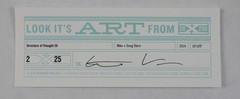 Mike Starn / Structure of Thought 30 16 x 20 LIMITED EDITION ARCHIVAL Signed 1st