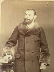 Original Large Photo Late 19th Century Dandy Portrait Gentleman E. Appert
