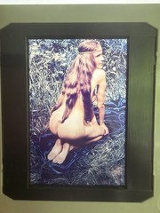 Vintage 35mm Colour Slide Portrait Woman Original Slide Photograph