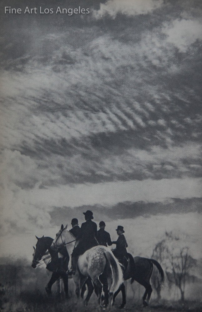 Ewald Hoinkis – The Hunt – Photogravure
