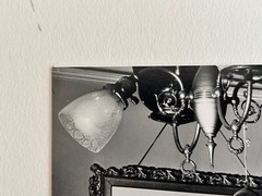 WALKER EVANS Original Signed Silver Gelatin «Storrs House, Hartford» 1933