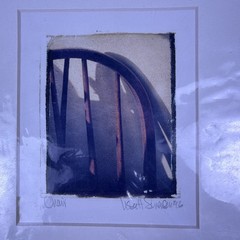 Lisa H Sorensen “Chair” 1996 Signed Original Photograph Matted 10×8.25