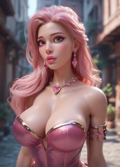 sexy Model Photo 8.5×11 Female Naked Art ae72