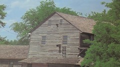 Vintage Framed Photograph Of The Historic Old Mill. Pigeon Forge, TN 22″x18″