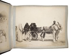 Lekegian / Zangaki / Original Photo Album of 86 Albumen Views of Egypt 1880s