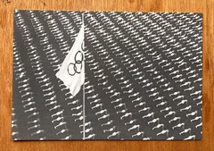 Leni Riefenstahl 2002 show card Triump of the Will photography