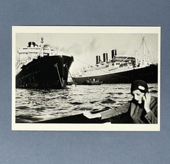 Jacques Henri Lartigue Photo Bibi In Marseille 1928 Fotofolio Art Print Card