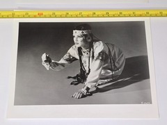 THE JOFFREY BALLET 8×10 HERBERT MIGDOLL 2 PRESS PHOTO RIMA CORBEN DANCE INDIAN