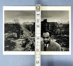 Langston Hughes 1960 Art Print Card Photo By Arnold Newman Fotofolio 4.25”x6”