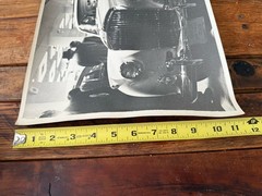 Vintage 1958 New York Auto Show Photo Bentley S1 Continental Flying Spur