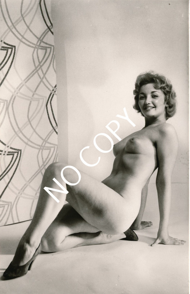 Photo art nude photo woman nude women art circa 1960. Unique X182