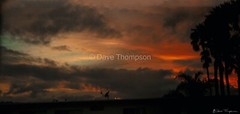 Sunset in Los Angeles – Panoramic Fine Art Print – unframed