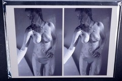 Boris Starosta 3D Stereoview – Betty A215 – nude model signed 2007