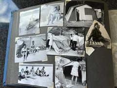 Old Photo Album Civilian with Flaws, Life in the GDR, /48