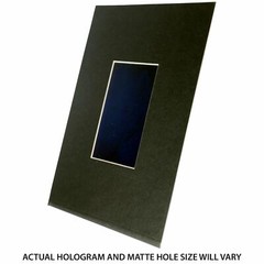3D HoloBabe Stereogram 3D Hologram Picture MATTED, Embossed Type Film
