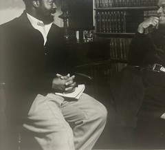 LUCINDA DOUGLAS MENZIES Derek Walcott & Ben Okri AFRICAN Poets Portrait PHOTO