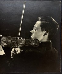 1933 HAROLD HALIDAY COSTAIN ‘George Bennett VIOLINIST Musician Portrait PHOTO