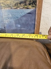 Panoramic Framed Tropical Island Photo Print Appears Bora Bora Wall Art Decor