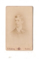 CDV Photo Man Portrait – Exeter Circa 1880