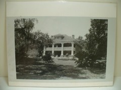 MATTED PHOTOGRAPHY American Home With Trees By Larry Santucci 14×11″ 2005