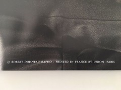 ROBERT DOISNEAU,LE BAISER,1950,RARE AUTHENTIC 1980’s ART PRINT, LAST ONE!!