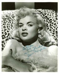 Jayne Mansfield «Sunniest Wishes» – Photo Semi Glossy (Print)