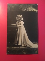 Alt Foto antik Mädchen Girl princess Bayern nice Mode Fashion old Photo Bavaria