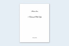 MARTIN PARR: 7 Colonial Still Lifes SIGNED Photo w/ Ltd Ed One Picture Book NEW!