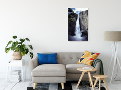 ‘Upper Yosemite Falls’ by Michael J Fink – signed, limited edition
