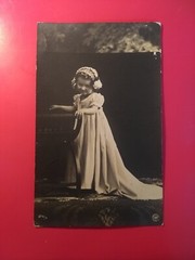 Alt Foto antik Mädchen Girl princess Bayern nice Mode Fashion old Photo Bavaria