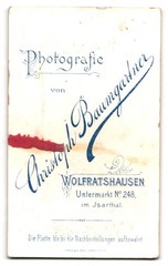 Photography Christoph Baumgartner, Wolfratshausen, Untermarkt 248, portrait young