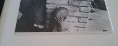 1994 SIGNED TITLED DATED Antonin Kratochvil Rwanda Orphanage Africa FRAMED