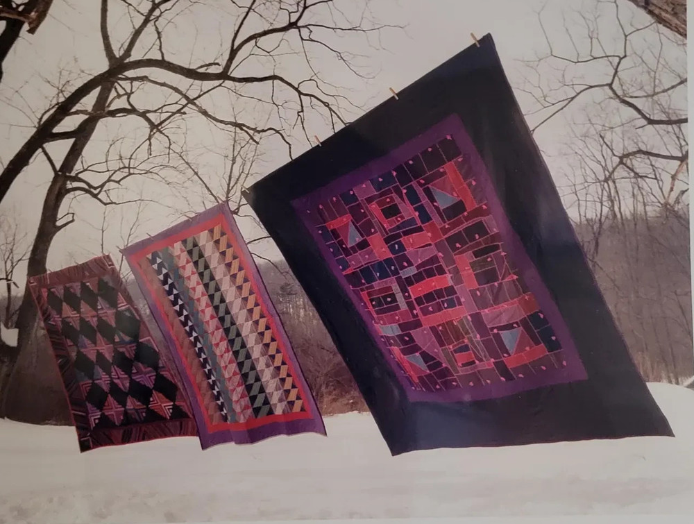 AMISH Quilt Original Paper Print Photograph by Bill Coleman, Signed and Numbered