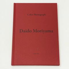 Daido Moriyama Color Photograph Photo Book UnSigned 1st Ed Ltd 500 Japan New