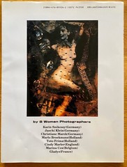 European Visions of Sensuality by 8 Women Photographers Japanese Art Book