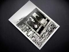 Signed SALVATORE MANCINI 1980 Buddhist Monks Tamu Silver Gelatin Print