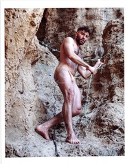 11 X 8.5 Alan Lyon Original Male Photo gay interest (4) Alex the cave