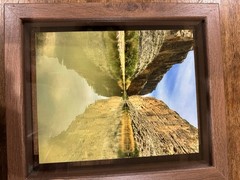 Caught between two worlds Santa Elena Big Bend National Park