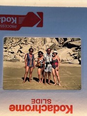 Lot Of 40 Vintage Kodachrome Tropical Island Vacation 35mm Color Slides ct33