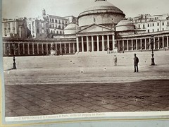 2 Album Photo by Giacomo Brogi Circa 1870 Naples Napoli Italy 25x19cm (7+8)