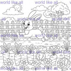 68 Kids mix Coloring Pages Printable Bundle | Digital Download