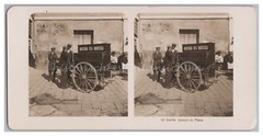 Seville / Spain 1906 – Piano Transport Streetlife – Photo 1900s