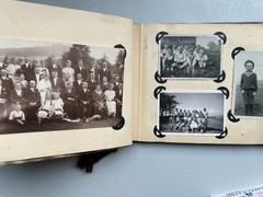 Old Photo Album Civilian with Flaws, TE/248