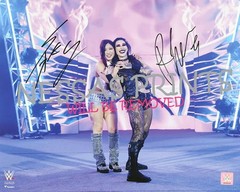 Iyo Sky & Rhea Ripley Photo Set REPRINTS 8″X10″