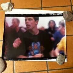 Janine Gordon Photograph 20×24″ C-print Edition Mosh Pit Reading UK Signed