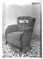 Vintage Black & White Positive Photo Glass Plate 13X18 Cm