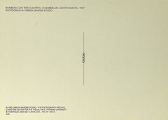 Chamberlain South Dakota Teen Canteen, 1957 – Fotofolio Art Photo Print Card