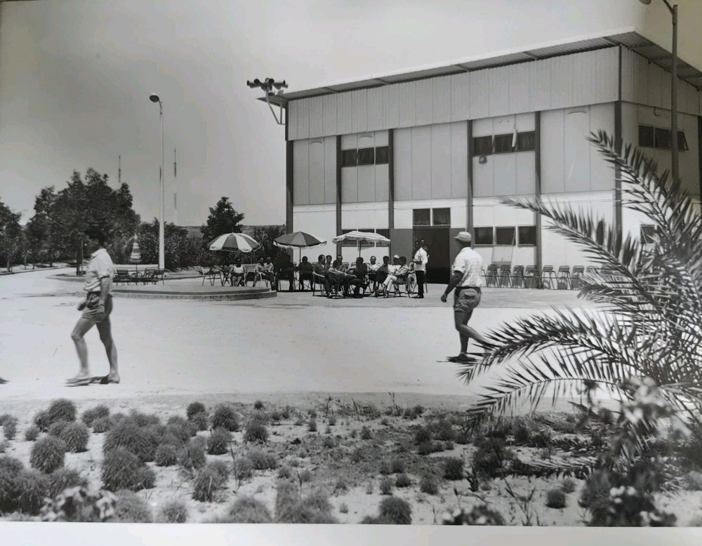 TOTAL Oil Exploration 1950 Photo 24 X 19 Hassi Messaoud /Alain Pol No16