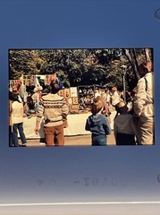 Lot Of 36 November 1981 Florida Trip Amateur 35mm Color Slides