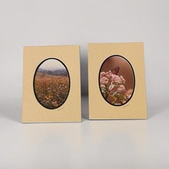 Barry Gamow signed Wild Flowers & Butterfly Nature Photography Art 5″ x 7″ Mated